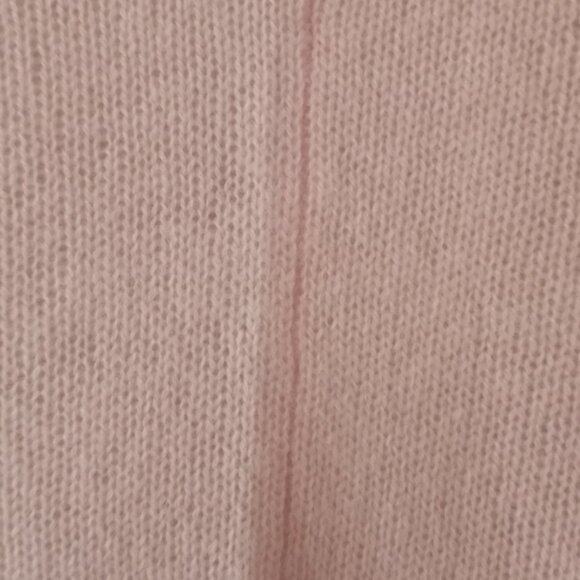 'PURE COLLECTION' Pastel Pink 100% Cashmere Capelet One Size NWOT - Picture 3 of 12